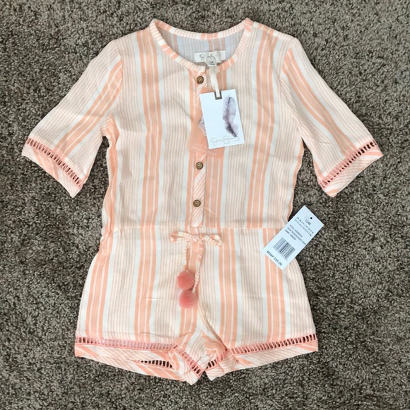 jessica simpson baby girl romper